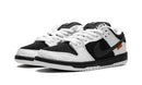 Tênis Nike Dunk Low SB "TIGHTBOOTH" Preto / Branco - Encomenda