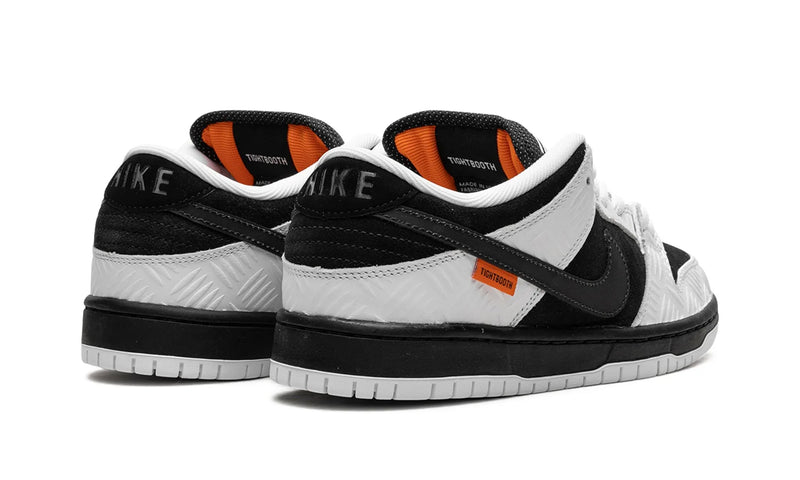 Tênis Nike Dunk Low SB "TIGHTBOOTH" Preto / Branco - Encomenda