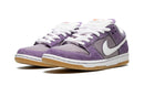 Tênis Nike Dunk Low SB "Unbleached" Roxo - Encomenda