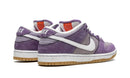 Tênis Nike Dunk Low SB "Unbleached" Roxo - Encomenda