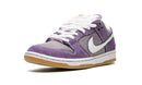 Tênis Nike Dunk Low SB "Unbleached" Roxo - Encomenda