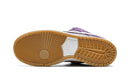 Tênis Nike Dunk Low SB "Unbleached" Roxo - Encomenda