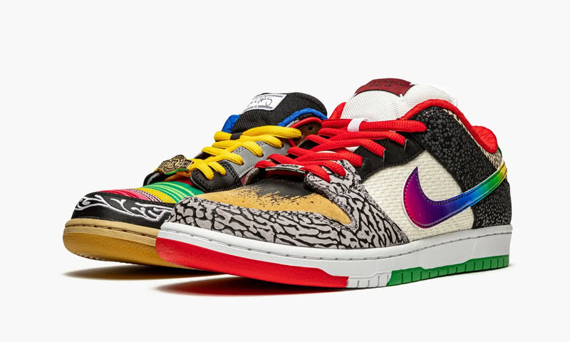 Tênis Nike Dunk Low SB "What the P-Rod" Colorido - Encomenda