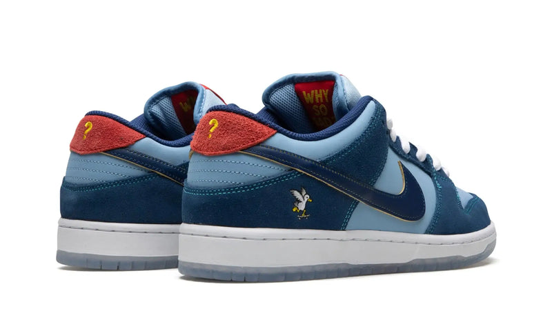 Tênis Nike Dunk Low SB Masculino "Why So Sad" Azul - Encomenda