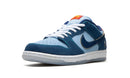 Tênis Nike Dunk Low SB Masculino "Why So Sad" Azul - Encomenda