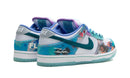 Tênis Nike Dunk Low SB x Futura "Bleached Aqua" Azul - Encomenda