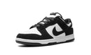 Tênis Nike Dunk Low "Suede Panda" Preto / Branco - Encomenda