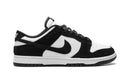 Tênis Nike Dunk Low "Suede Panda" Preto / Branco - Encomenda