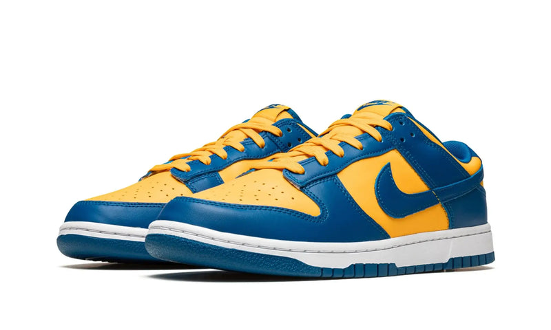 Tênis Nike Dunk Low Masculino "UCLA" Azul / Amarelo - Encomenda