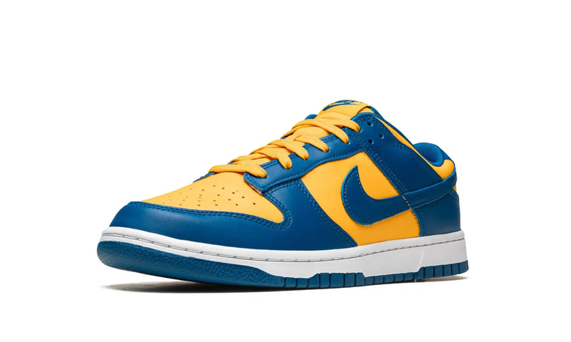 Tênis Nike Dunk Low Masculino "UCLA" Azul / Amarelo - Encomenda