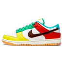 Tênis Nike Dunk Low Masculino "Free 99" Colorido - Encomenda