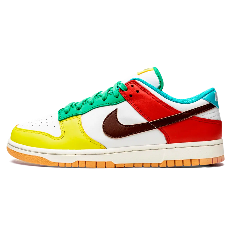 Tênis Nike Dunk Low Masculino "Free 99" Colorido - Encomenda