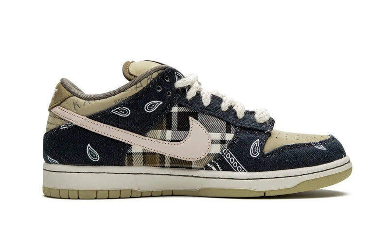 Tênis Nike Dunk Low SB  x Travis Scott "Cactus Jack" - Encomenda
