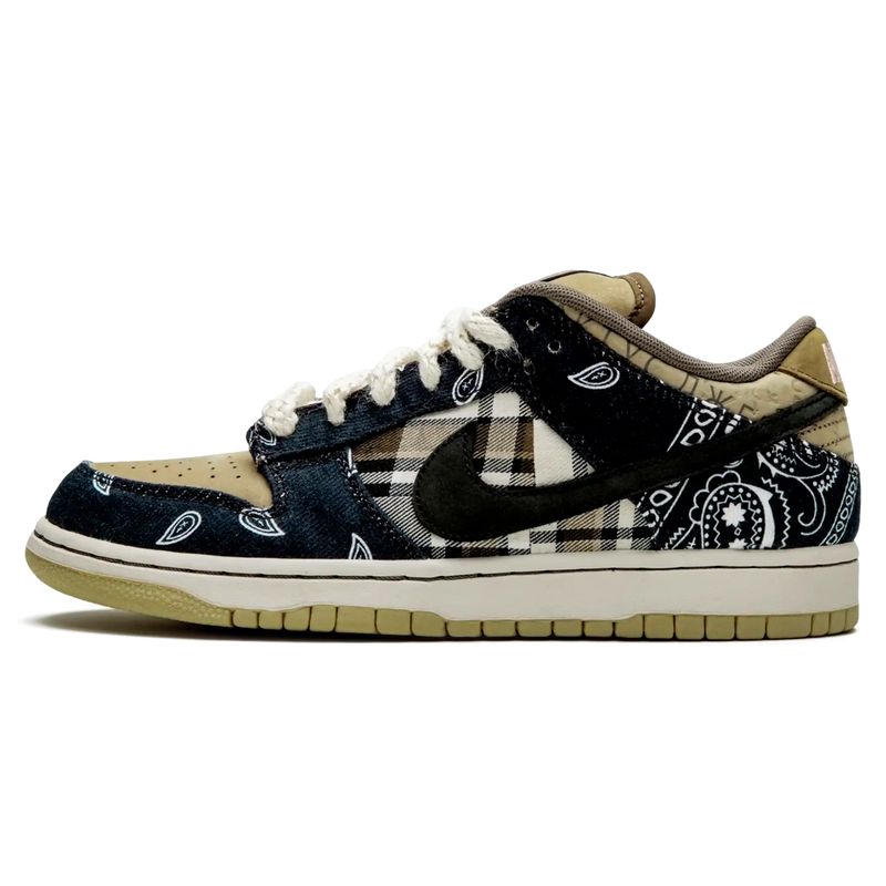 Tênis Nike Dunk Low SB  x Travis Scott "Cactus Jack" - Encomenda
