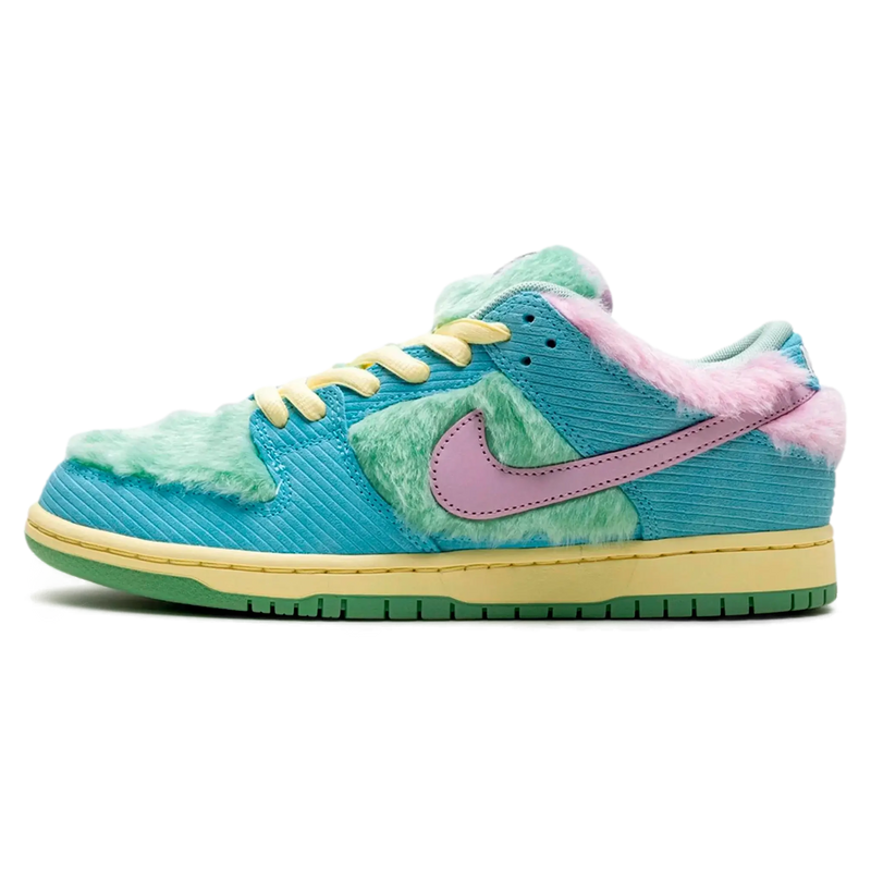 Tênis Nike Dunk Low SB x Verdy "Visty" Azul - Encomenda