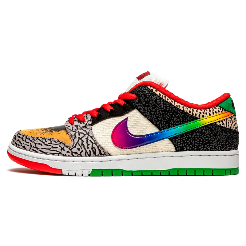 Tênis Nike Dunk Low SB "What the P-Rod" Colorido - Encomenda