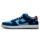 Tênis Nike Dunk Low SB Masculino "Why So Sad" Azul - Encomenda