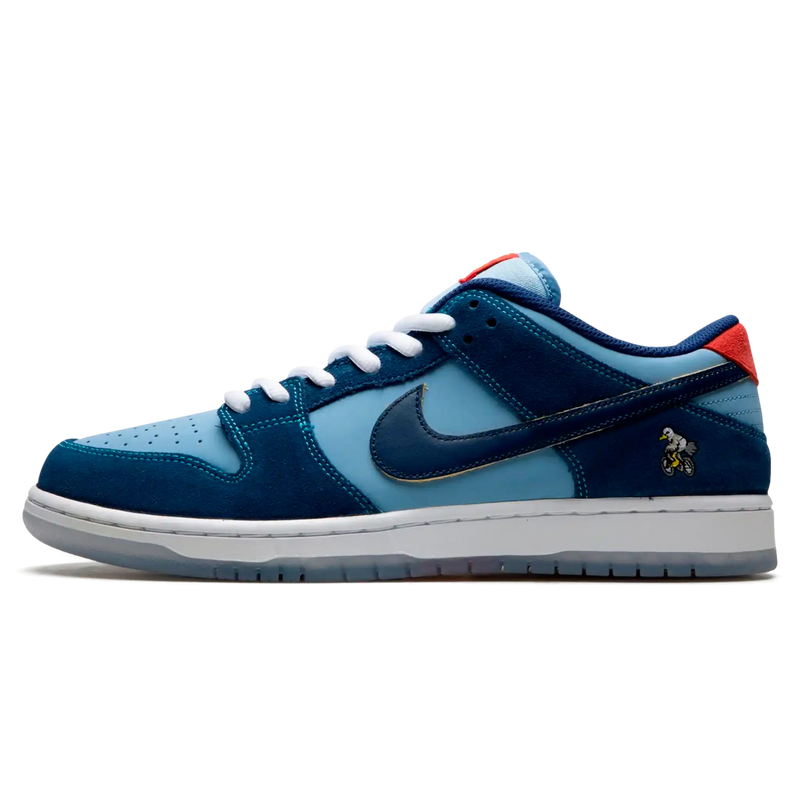 Tênis Nike Dunk Low SB Masculino "Why So Sad" Azul - Encomenda
