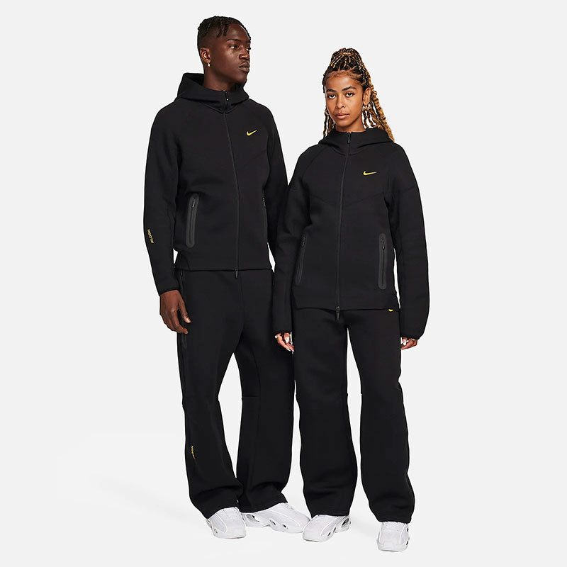 Conjunto Calça Nike x NOCTA Tech Fleece Black - Encomenda