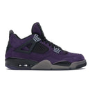 Air Jordan 4 x Travis Scott Purple Suede 'Friends & Family' - Encomenda