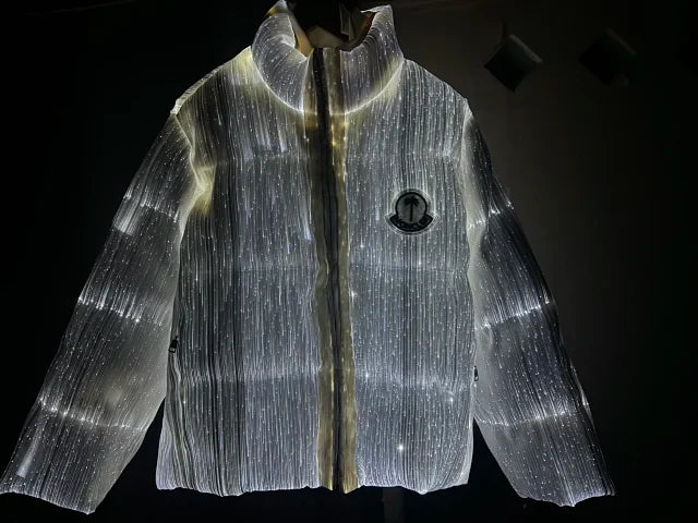 Jaqueta Palm Angels x Moncler Maya Lights Up The Future - Encomenda