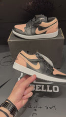 Tênis Nike Air Jordan 1 Low Crimson Tint - Pronta Entrega
