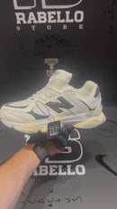 Tênis New Balance 9060 WHITE & BLACK - Pronta Entrega