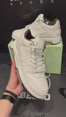 Tênis Off-White Out of Office 'White Black' - Pronta Entrega