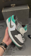 Tênis Nike Air Jordan 1 Low Mystic Green - Pronta Entrega