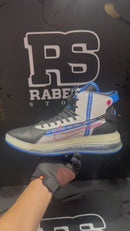 Tênis Nike Air Max 720 Saturn Black Blue Pink - Pronta Entrega