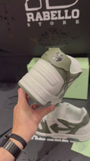 Tênis Off-White Out of Office 'White Green' - Pronta Entrega