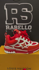 Tênis Louis Vuitton Skate LV Red - Pronta Entrega