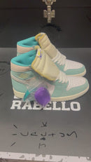 Tênis Nike Air Jordan 1 High Turbo Green - Pronta Entrega