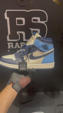 Tênis Nike Air Jordan 1 High Obsidian - Pronta Entrega