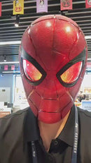 Capacete Iron Spider Man Eletrônico Coolecionável 1:1 da Killerbody - Encomenda