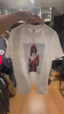 Camiseta SUPREME Playboi Carti Branca - Pronta Entregar