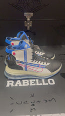 Tênis Nike Air Max 720 Saturn Black Blue Pink - Pronta Entrega