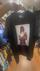 Camiseta SUPREME Playboi Carti Preta - Pronta Entregar