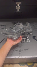 Tênis Supreme x Nike Shox Ride 2 Black - Pronta Entrega