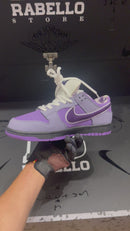 Tênis Nike Dunk Low x Concepts SB Purple Lobster - Pronta Entrega
