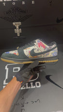 Tênis Nike Dunk Low X Supreme SB Rammellzee - Pronta Entrega