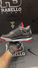 Tênis Nike Air Jordan 4 Retro Bred Reimagined - Pronta Entrega
