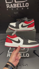 Tênis Nike Air Jordan 1 ‘Black Toe’ - Pronta Entrega