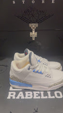 Tênis Nike Air Jordan 3 UNC - Pronta Entrega