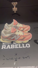 Tênis New Balance 9060 Mineral Red
Truffle - Pronta Entrega