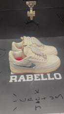 Tênis Nike Air Force 1 Low x Travis Scott “Sail” - Pronta Entrega