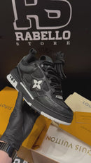 Tênis Louis Vuitton LV Skate Sneaker Preto - Pronta Entrega