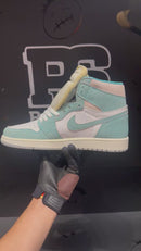Tênis Nike Air Jordan 1 High Turbo Green - Pronta Entrega