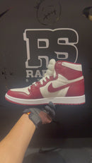 Tênis Nike Air Jordan 1 RETRO HIGH OG "ARTISANAL RED" - Pronta Entrega
