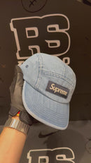 Boné Supreme Washed Chino Twill Camp  - Pronta Entrega